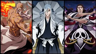 Yamamoto, Jushiro and Shunsui (Untold Stories Ver.) Specials Moves - Bleach Brave Souls