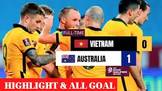 Vietnam vs Australia | Highlights & All Goal Asian Qualifiers