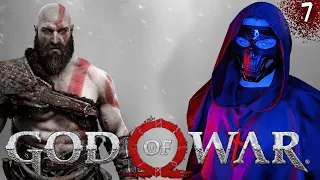 Новая броня огня! | Полное прохождение God of War на ПК | [1440p2K] | №7