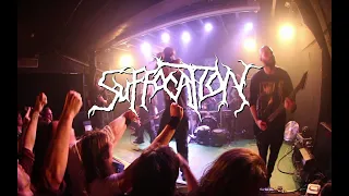 Suffocation, Belphegor, Hate, Carnifliate (Močvara 7.3.2020.)