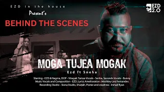 Moga Tujea Mogak - Behind the Scenes || EZD || New Konkani Song 2023