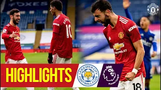 Highlights | Leicester 2-2 Manchester United | Premier League