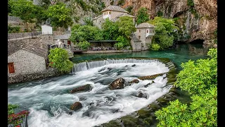 Bosnia and Herzegovina landscape - BLAGAJ