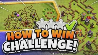 How to Easily 3 Star the Thanksgiving Challenge (Clash of Clans) UNKNOWN GAMING 247