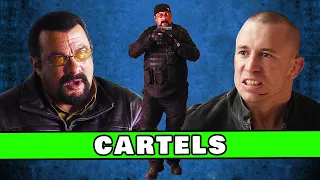 Steven Seagal has to be joking. He barely moves in this | So Bad It's Good #84 - Cartels