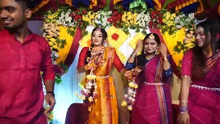 ~Esha Apu Holud~full video ||  Chobir alo ||  ছবির আলো ||  Dance performance