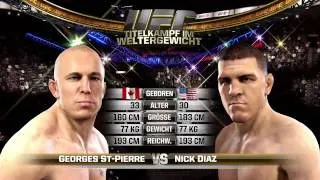 UFC® GSP vs Nick Diaz