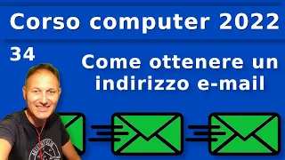 34 Gmail: come ottenere un indirizzo e-mail - Corso computer 2022 AssMaggiolina Daniele Castelletti