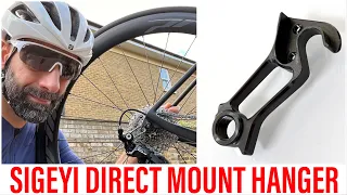 Sigeyi direct mount hanger for my Canyon Ultimate: worth it or pointless upgrade?