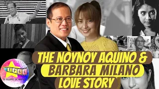 The Noynoy Aquino and Barbara Milano Love Story