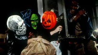 Halloween 3 Silver Shamrock Masks Commercial