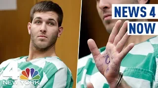 Suspected Gambino Mob Boss Killer Scribbled 'MAGA,' QAnon Symbol on Hand | News 4 Now