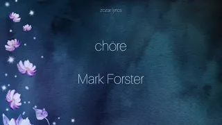 chöre - mark forster (legendado, alemão e português)