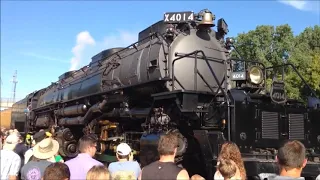 "Big Boy" 1941 Steam Locomotive - Cedar Rapids, IA