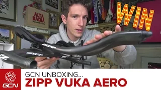 Unboxing The NEW Zipp Vuka Aero Handlebars