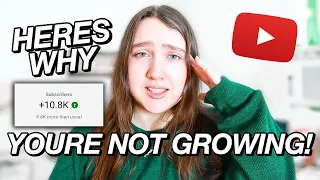 Mistakes New YouTubers Make | HOW TO GROW ON YOUTUBE FAST 2020! | Annie Dubé