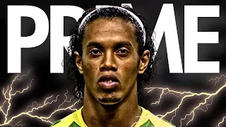 Wie gut war eigentlich PRIME Ronaldinho?