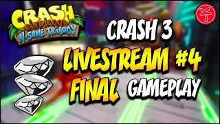 FULL WALKTHROUGH #4 - Crash Bandicoot 3 - N. Sane Trilogy (105%)