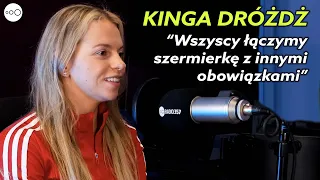 "Wszyscy łączymy szermierkę z innymi obowiązkami" - rozmowa z Kingą Dróżdż