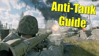 How To Destroy ALL BR 3-5 Axis Tanks | Enlisted Anti-Tank Guide