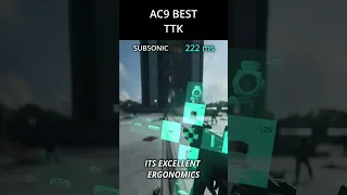 AC9 Fastest TTK in BF2042