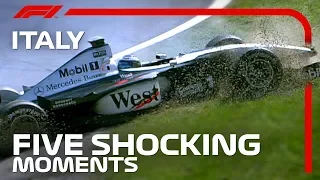 5 Shocking Moments From The Italian Grand Prix