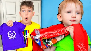 Five Kids Get Dressed Song + more Children's Songs and Videos