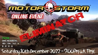 MotorStorm Online Event: Eliminator