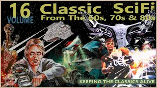 Classic SciFi From The 60s, 70s & 80s, Volume 16