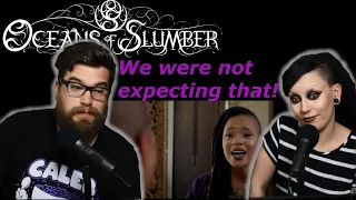 Reaction!! OCEANS OF SLUMBER - The Colors of Grace | Arsenic and Espresso React