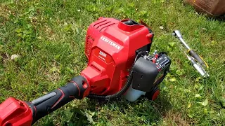 Craftsman WS2400 27cc 2 Cycle weed-eater/weed-wacker Review