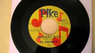 Al Hendrix - Monkey Bite