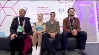 2015 Grand Prix Final  Пары  Короткая программа