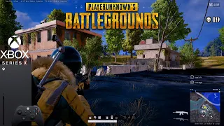 PubG | Xbox Series X 60FPS 1440P Gameplay | No Commentary