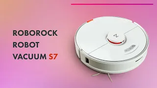 Roborock S7 | Обзор + ТЕСТ 🔥 НОВЫЕ ТЕХНОЛОГИИ 🏆 Лучший робот-пылесос 2021