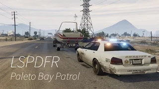 GTA 5 LSPDFR Shift: 1 - Paleto Bay Patrol