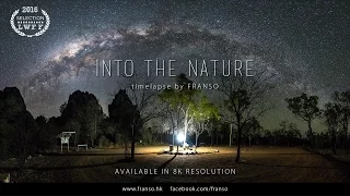 8K HDR | 4K HDR Into The Nature, Australia Timelapse