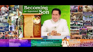 The Story Of Salvation | 3D Mapping Presentation | Pastor Apollo Quiboloy | Garden of Eden Restored