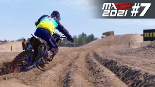 MXGP 2021 : CARRIÈRE #7 - Lommel