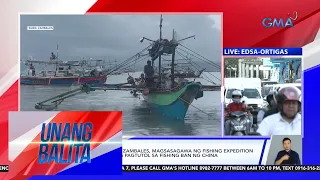 Ilang mangingisda sa Zambales, magsasagawa ng fishing expedition sa West PHL Sea... | Unang Balita