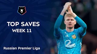 Top Saves, Week 11 | RPL 2019/20