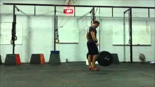 Power clean box jump.wmv