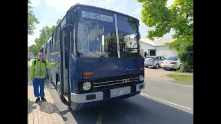 🔴 K1 ➤ Bècsi út / Vörös út - Óbudai autobuszgarázs | Ikarus 280 | BPI-829