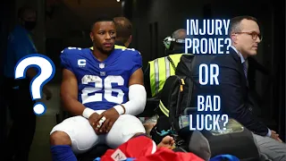 Saquon Barkley injuries ||