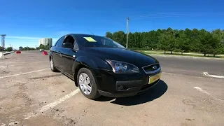 2007 Ford Focus 1.6L (115) Тест-Драйв.