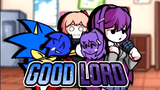 "Good Lord" ( Tophat Guy but Sunky and Yuri sings it )