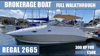 Regal 2665 Sport Cruiser I The Marine Channel