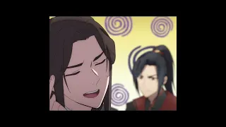 They are clueless #cdrama #anime #heavenofficialsblessing #xielian #fuyao #nanfeng