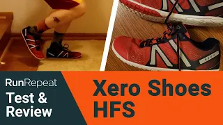 Xero Shoes HFS test & review - A versatile minimalist road runner