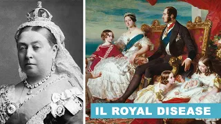 La Regina Vittoria e il Royal "Disease"